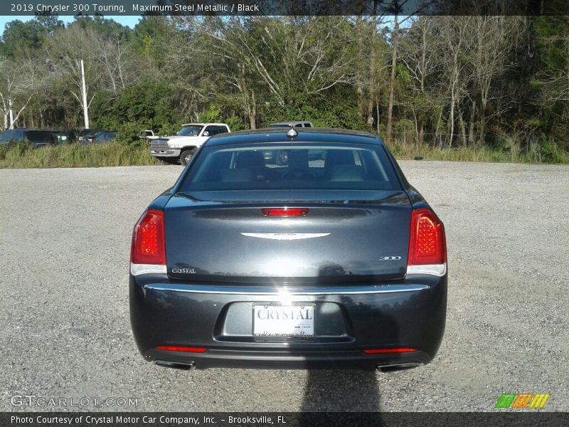 Maximum Steel Metallic / Black 2019 Chrysler 300 Touring