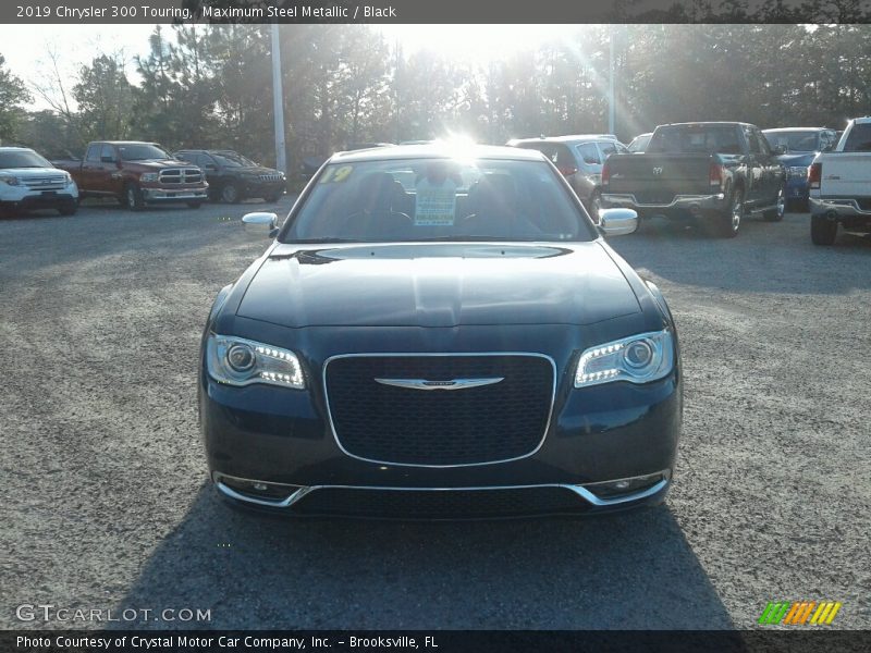 Maximum Steel Metallic / Black 2019 Chrysler 300 Touring