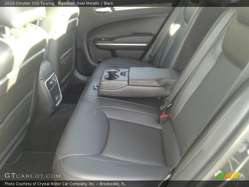 Maximum Steel Metallic / Black 2019 Chrysler 300 Touring