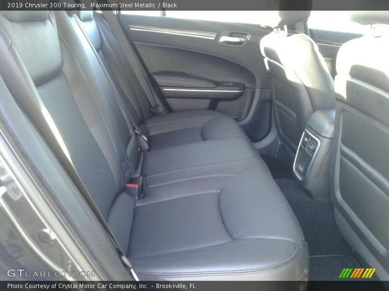 Maximum Steel Metallic / Black 2019 Chrysler 300 Touring