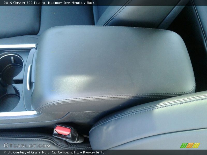 Maximum Steel Metallic / Black 2019 Chrysler 300 Touring