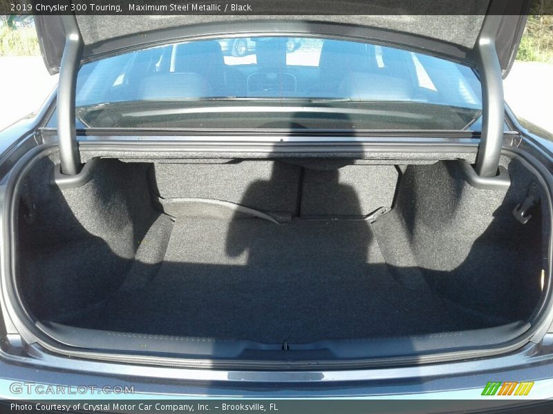 Maximum Steel Metallic / Black 2019 Chrysler 300 Touring