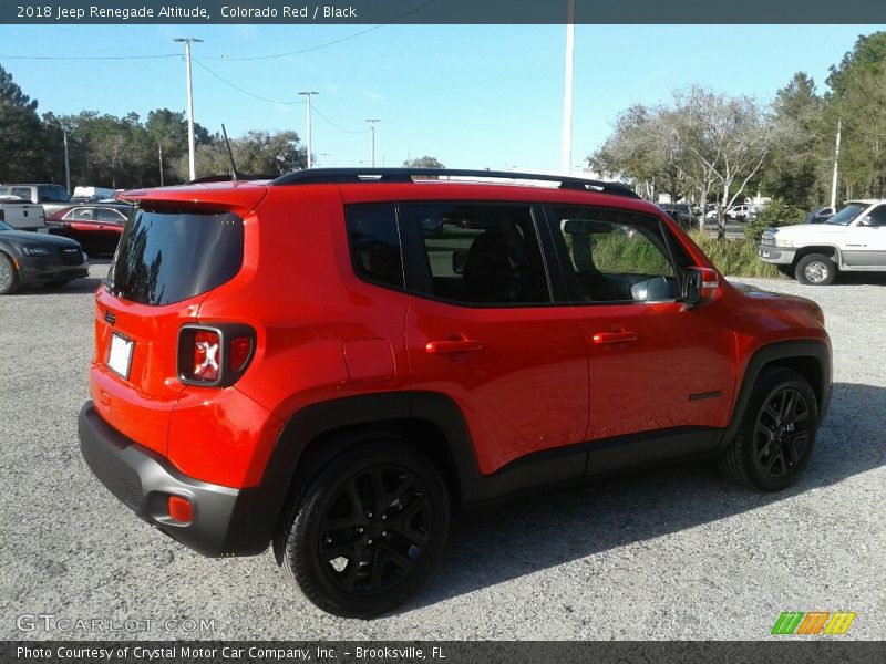 Colorado Red / Black 2018 Jeep Renegade Altitude