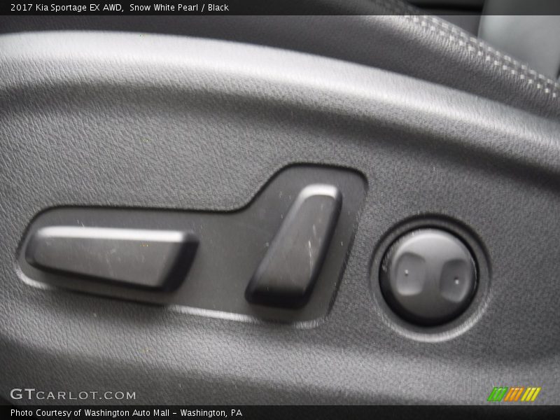 Snow White Pearl / Black 2017 Kia Sportage EX AWD