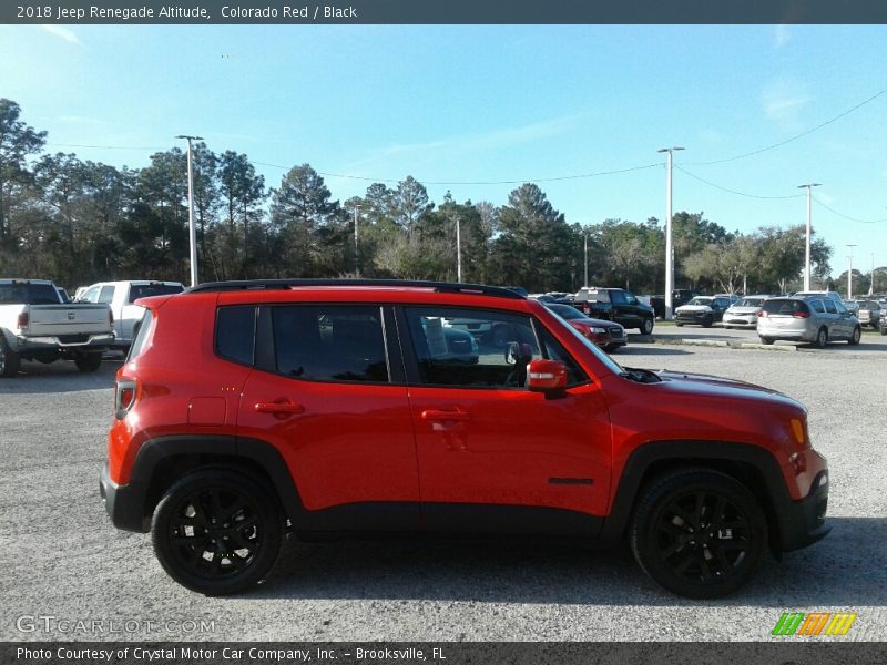 Colorado Red / Black 2018 Jeep Renegade Altitude