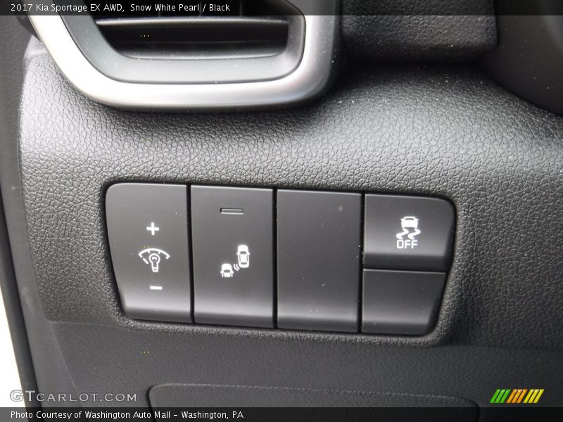 Snow White Pearl / Black 2017 Kia Sportage EX AWD