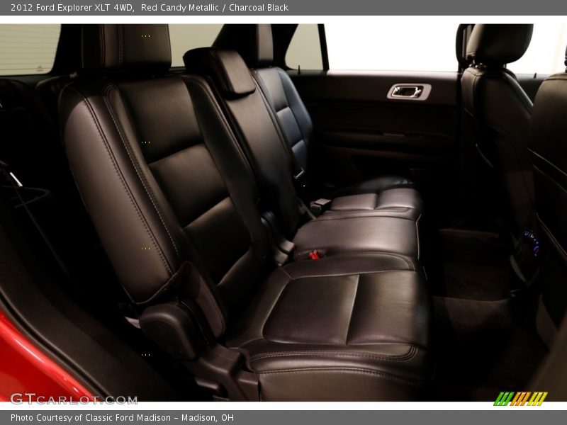Red Candy Metallic / Charcoal Black 2012 Ford Explorer XLT 4WD