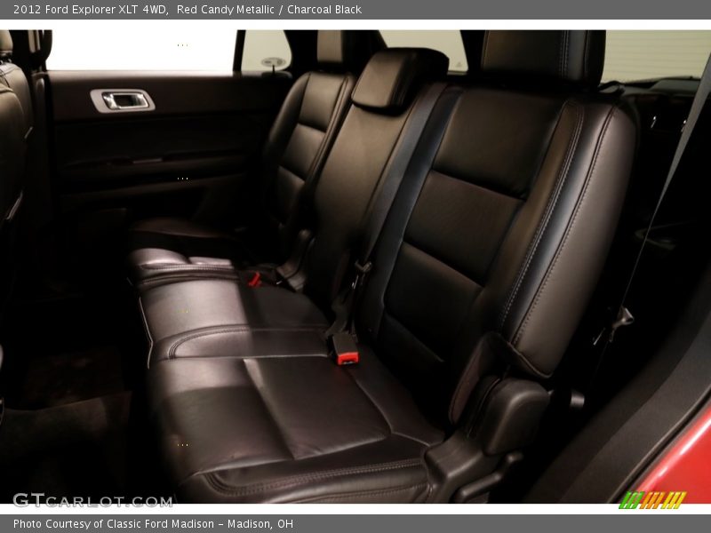 Red Candy Metallic / Charcoal Black 2012 Ford Explorer XLT 4WD