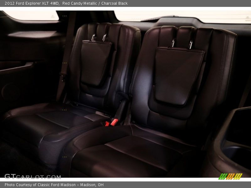 Red Candy Metallic / Charcoal Black 2012 Ford Explorer XLT 4WD