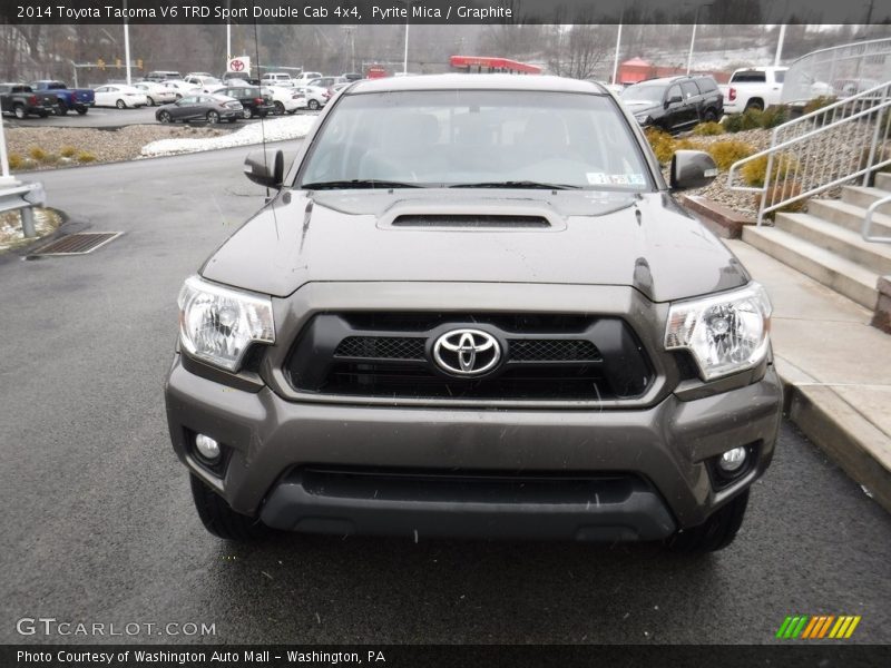 Pyrite Mica / Graphite 2014 Toyota Tacoma V6 TRD Sport Double Cab 4x4