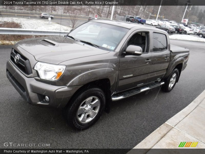 Pyrite Mica / Graphite 2014 Toyota Tacoma V6 TRD Sport Double Cab 4x4