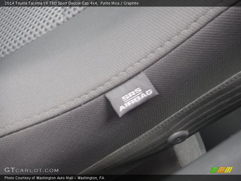 Pyrite Mica / Graphite 2014 Toyota Tacoma V6 TRD Sport Double Cab 4x4