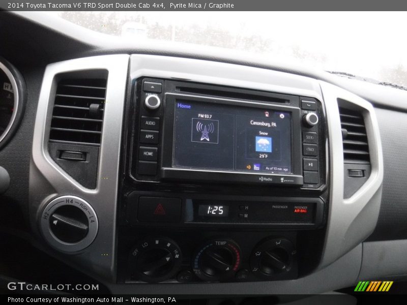 Pyrite Mica / Graphite 2014 Toyota Tacoma V6 TRD Sport Double Cab 4x4
