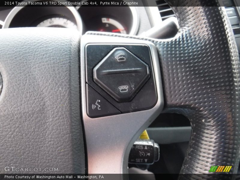 Pyrite Mica / Graphite 2014 Toyota Tacoma V6 TRD Sport Double Cab 4x4