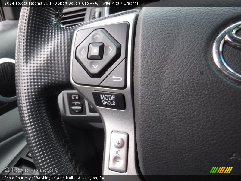 Pyrite Mica / Graphite 2014 Toyota Tacoma V6 TRD Sport Double Cab 4x4