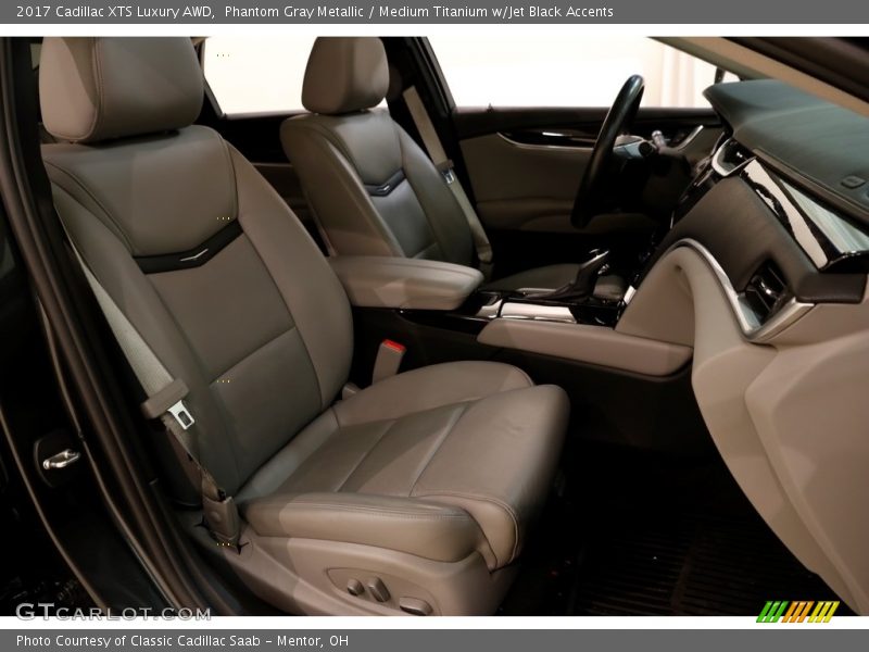 Phantom Gray Metallic / Medium Titanium w/Jet Black Accents 2017 Cadillac XTS Luxury AWD