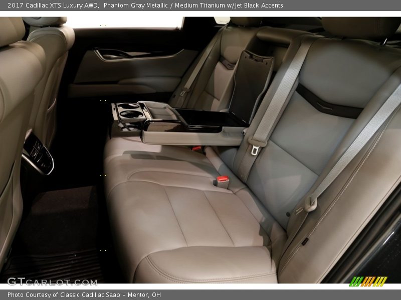 Phantom Gray Metallic / Medium Titanium w/Jet Black Accents 2017 Cadillac XTS Luxury AWD