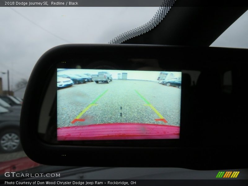 Redline / Black 2018 Dodge Journey SE