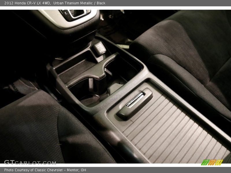 Urban Titanium Metallic / Black 2012 Honda CR-V LX 4WD