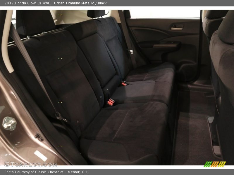 Urban Titanium Metallic / Black 2012 Honda CR-V LX 4WD
