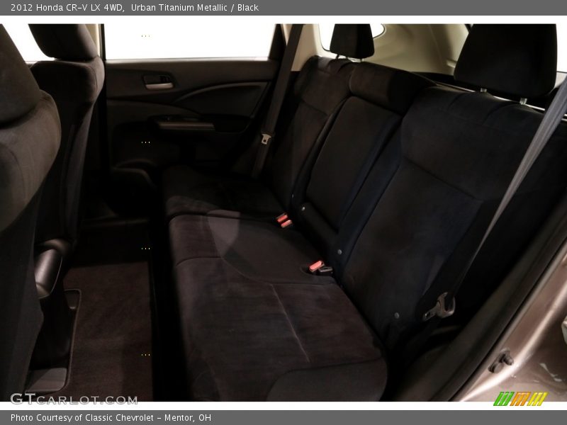 Urban Titanium Metallic / Black 2012 Honda CR-V LX 4WD