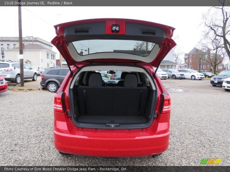 Redline / Black 2018 Dodge Journey SE