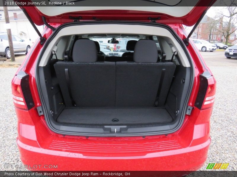 Redline / Black 2018 Dodge Journey SE