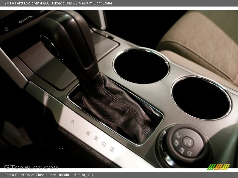 Tuxedo Black / Medium Light Stone 2014 Ford Explorer 4WD