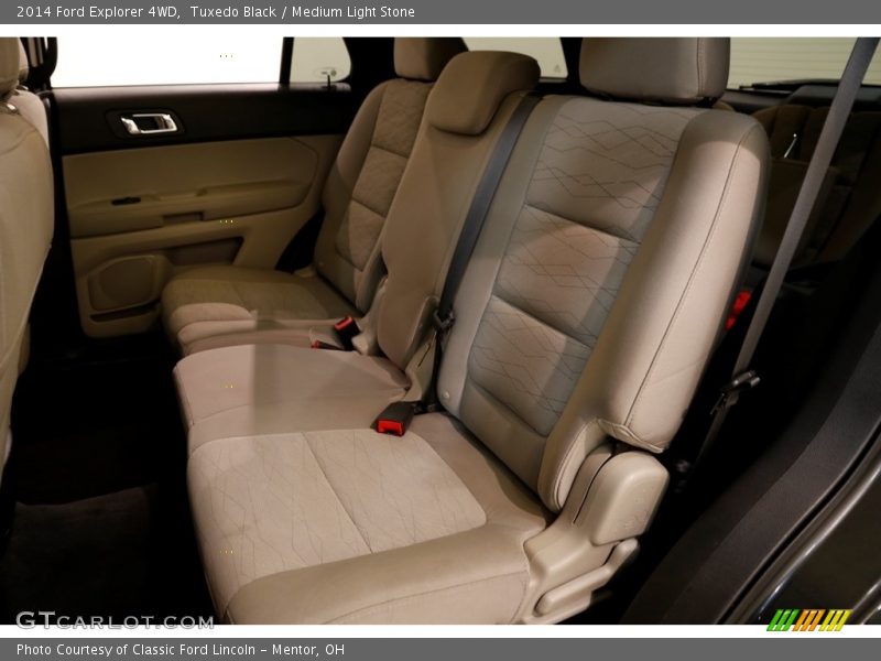 Tuxedo Black / Medium Light Stone 2014 Ford Explorer 4WD