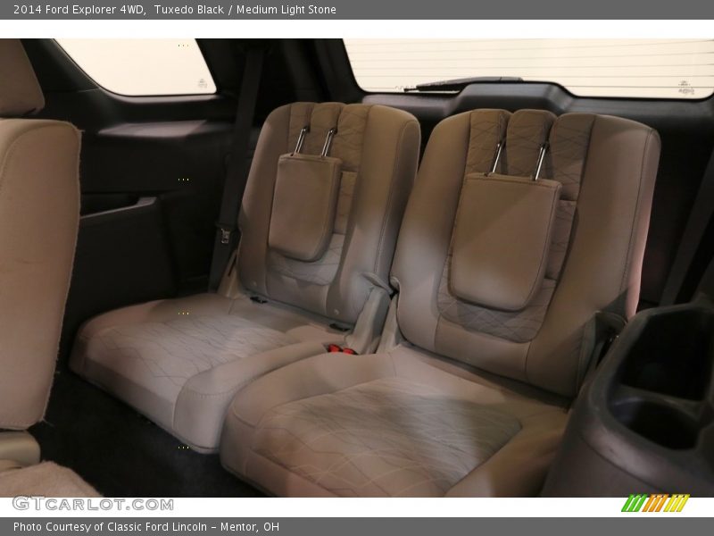 Tuxedo Black / Medium Light Stone 2014 Ford Explorer 4WD