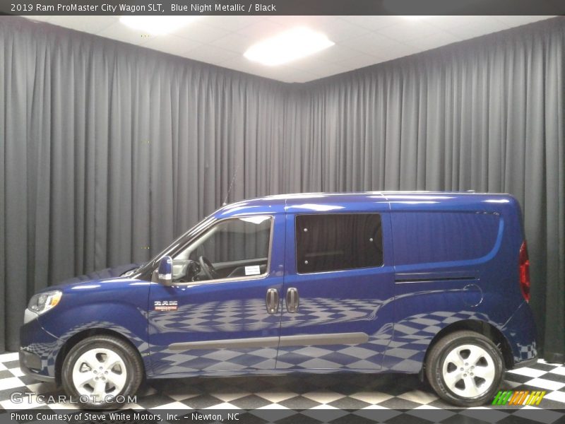  2019 ProMaster City Wagon SLT Blue Night Metallic