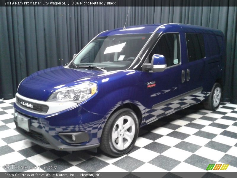 Blue Night Metallic / Black 2019 Ram ProMaster City Wagon SLT