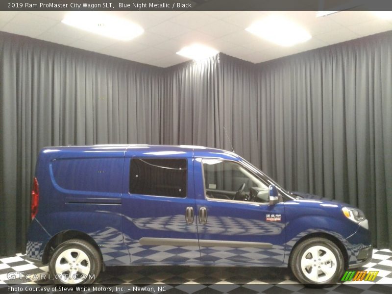 Blue Night Metallic / Black 2019 Ram ProMaster City Wagon SLT