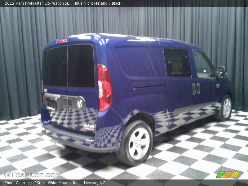 Blue Night Metallic / Black 2019 Ram ProMaster City Wagon SLT