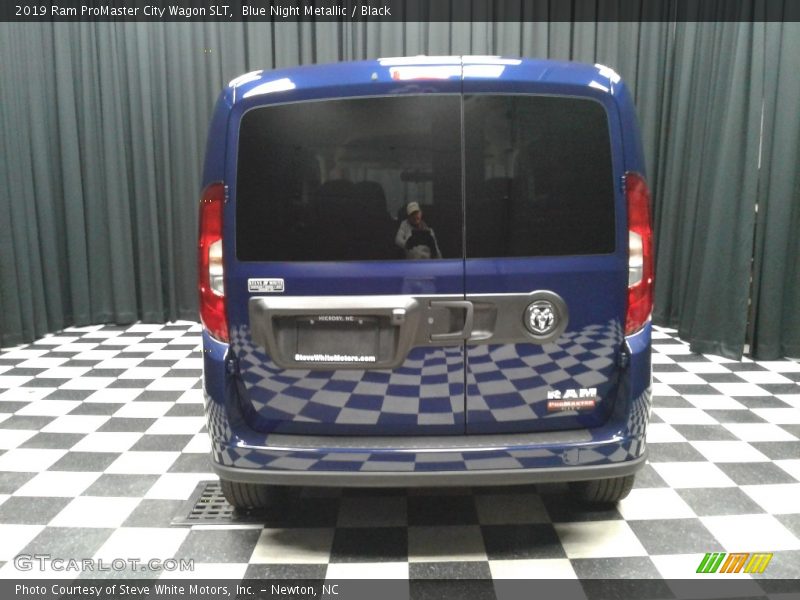 Blue Night Metallic / Black 2019 Ram ProMaster City Wagon SLT
