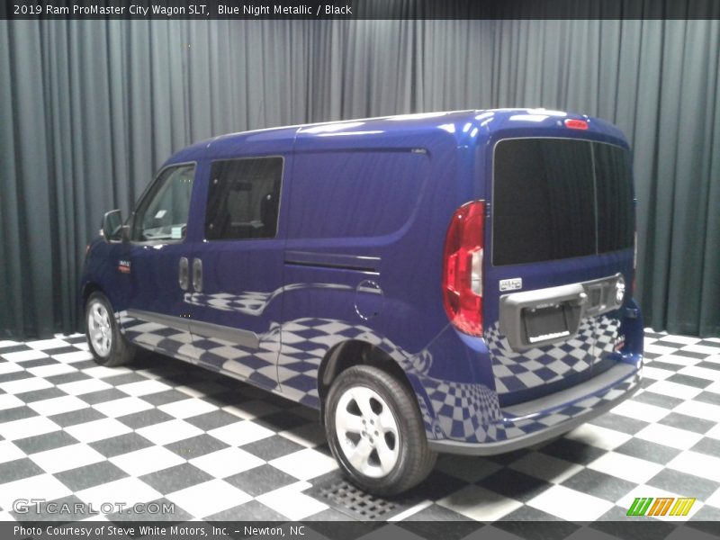 Blue Night Metallic / Black 2019 Ram ProMaster City Wagon SLT