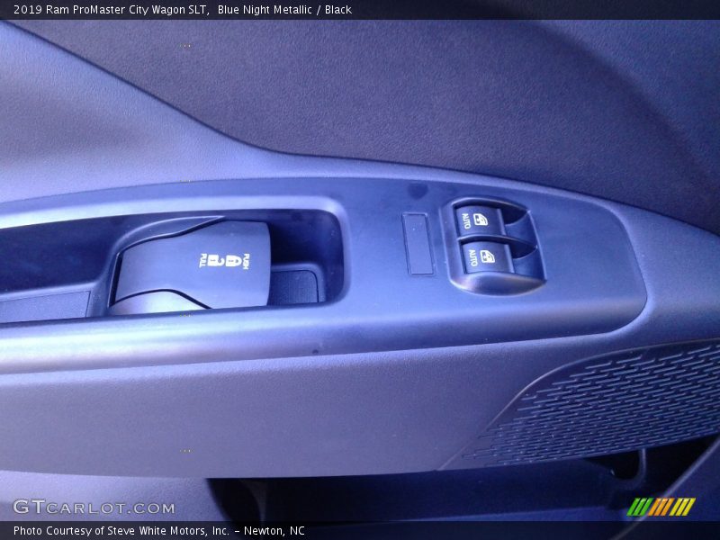 Blue Night Metallic / Black 2019 Ram ProMaster City Wagon SLT