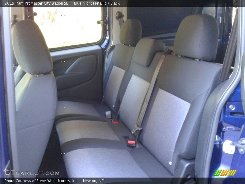 Rear Seat of 2019 ProMaster City Wagon SLT