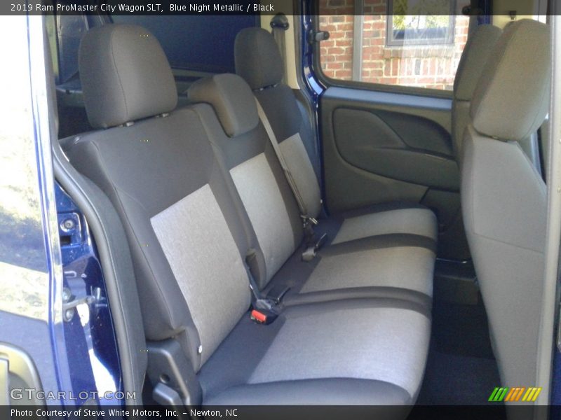 Rear Seat of 2019 ProMaster City Wagon SLT