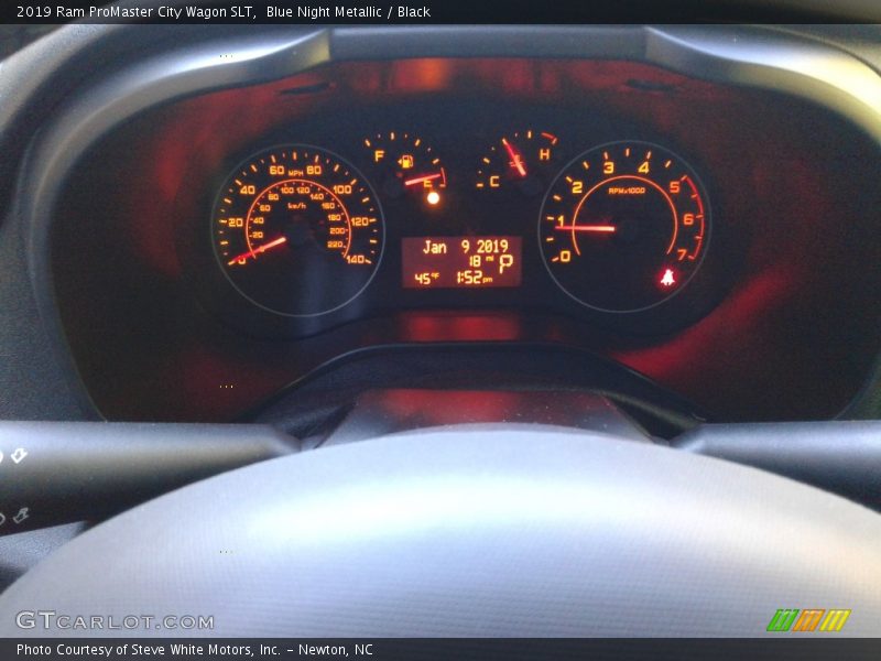  2019 ProMaster City Wagon SLT Wagon SLT Gauges