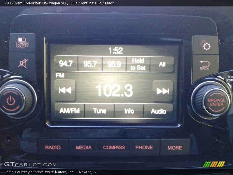 Blue Night Metallic / Black 2019 Ram ProMaster City Wagon SLT