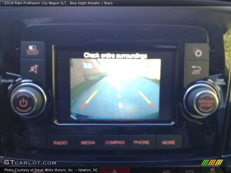 Blue Night Metallic / Black 2019 Ram ProMaster City Wagon SLT
