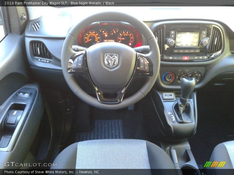 Blue Night Metallic / Black 2019 Ram ProMaster City Wagon SLT