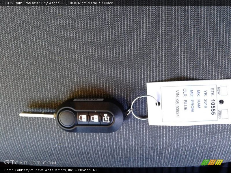 Blue Night Metallic / Black 2019 Ram ProMaster City Wagon SLT