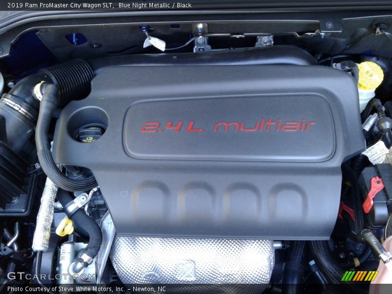  2019 ProMaster City Wagon SLT Engine - 2.4 Liter DOHC 16-Valve VVT 4 Cylinder