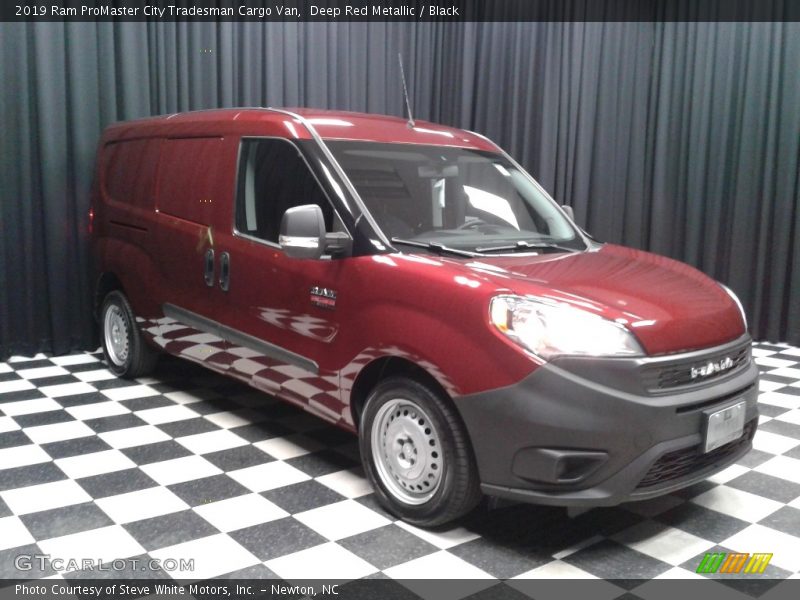 Front 3/4 View of 2019 ProMaster City Tradesman Cargo Van