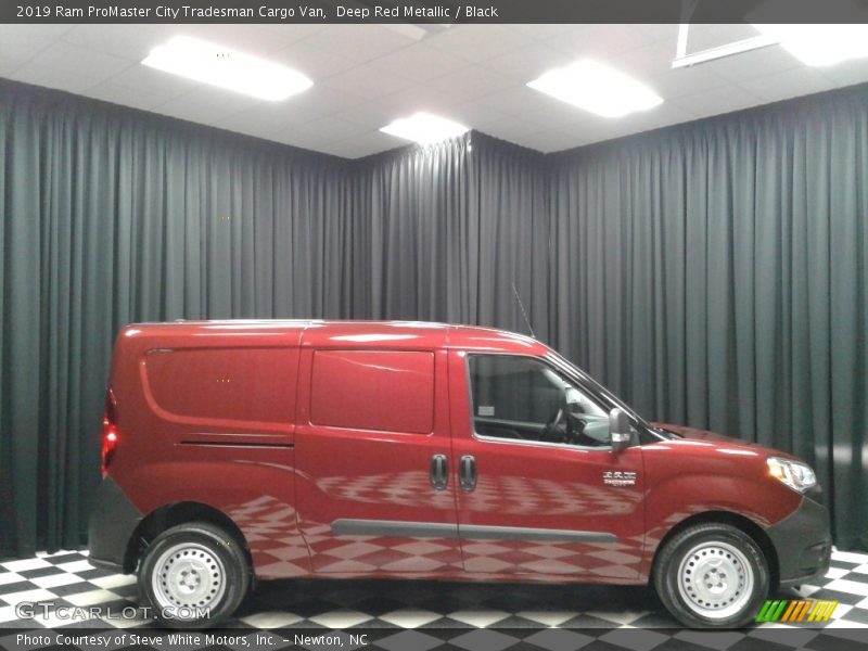  2019 ProMaster City Tradesman Cargo Van Deep Red Metallic