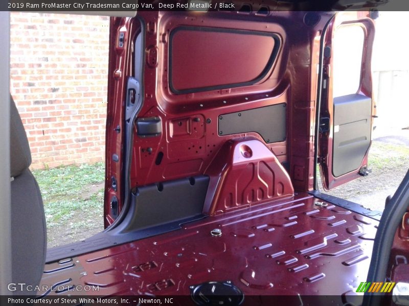  2019 ProMaster City Tradesman Cargo Van Trunk