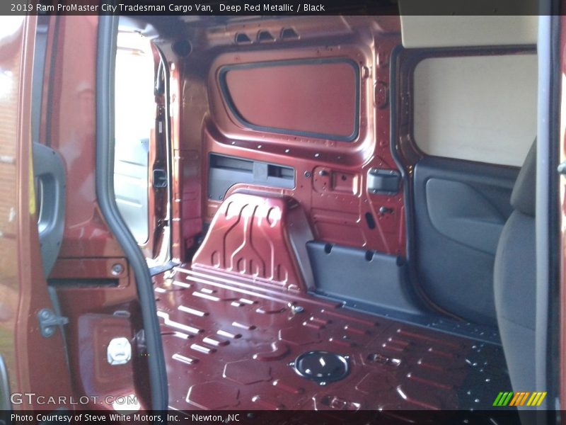 2019 ProMaster City Tradesman Cargo Van Trunk