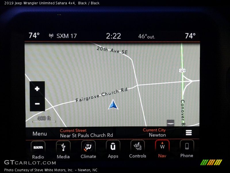 Black / Black 2019 Jeep Wrangler Unlimited Sahara 4x4